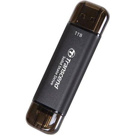 Transcend ESD310C Externe USB SSD mit 1 TB für 66,49€ (statt 76€)