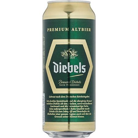 24er Pack Diebels Alt Dosenbier ab 15,19€ + Pfand (statt 20€)