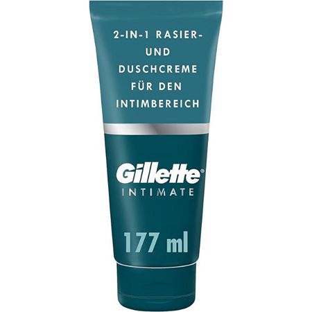 Gillette Intimate Intimpflege 2 in 1 Rasier  und Duschcreme ab 5,75€ (statt 8€)