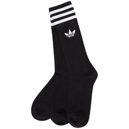 3er Pack adidas Originals Socken mit Label Print für 9,99€ (statt 16€)