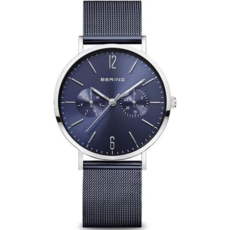 Bering Movement Damen Quarz Armbanduhr mit Saphirglas für 72€ (statt 144€)