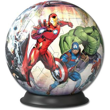 Ravensburger Avengers 3D Puzzle Ball mit 72 Teilen für 8,72€ (statt 12€)
