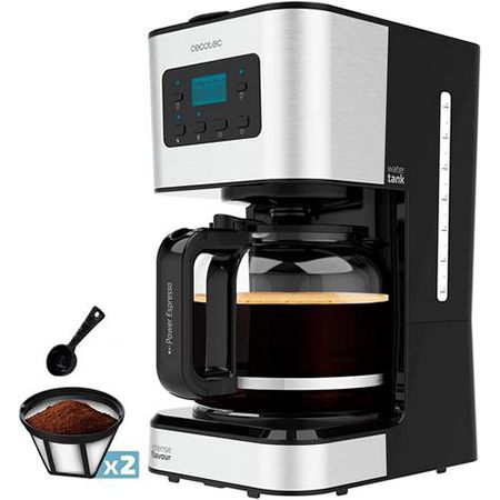 Cecotec 66 Smart Plus Kaffeemaschine mit AutoClean Funktion für 22,90€ (statt 40€)