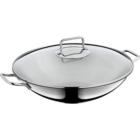 🥘 WMF Macao Wok mit Glasdeckel, 36 cm für 57,69€ (statt 75€)