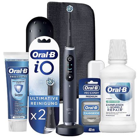 ORAL B iO Series 9 Luxe Edition + Dentalem Pflege Set ab 225,94€ (statt 248€)