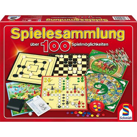 Schmidt Spiele Spielesammlung mit über 100 Spielmöglichkeiten für 18,49€ (statt 21€)