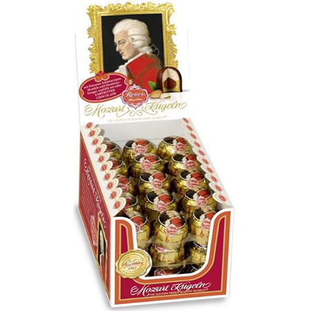 45er Pack Reber Mozart Kugeln aus Schoko, Marzipan & Nougat für 17,81€ (statt 23€)