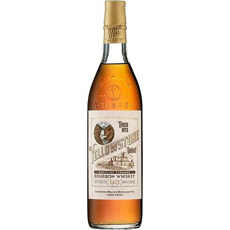 Yellowstone Select Kentucky Straight Bourbon Whiskey, 0,7L, 46,5% für 42,42€ (statt 53€)