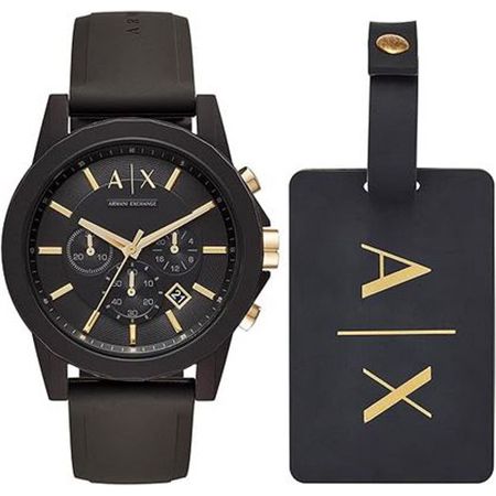 Armani Exchange Herren Chronograph mit 45mm für 94€ (statt 122€)