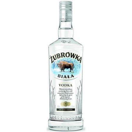 Zubrowka Biala Vodka aus Polen, 0,7L, 37,5% für 8,19€ (statt 14€)