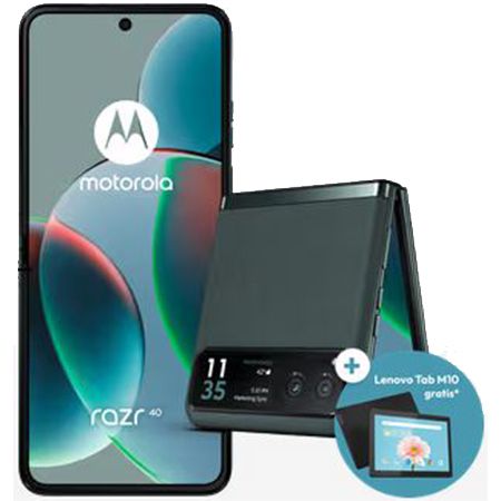 Motorola razr 40 + Lenovo Tab M10 für 9,95€ + o2 Flat 50GB für 39,99€ mtl.
