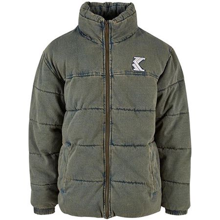 Karl Kani Steppjacke in Jeans Optik für 49,99€ (statt 80€)