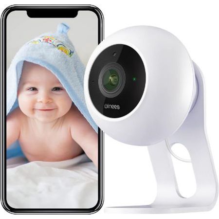 winees Video Babyphone mit 1080P Kamera & Nachtsicht für 19,99€ (statt 40€)