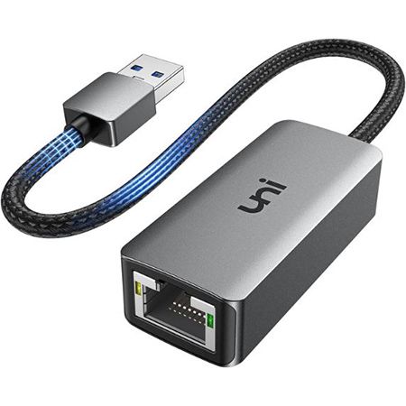uni USB 3.0 auf Ethernet Adapter mit bis 1.000Mbps für 9,85€ (statt 15€)