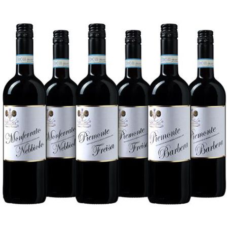 6 Flaschen Fratelli A&R Piemonte Collection für 34,99€ (statt 65€)
