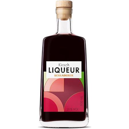 Schladerer Kirsch Liqueur, 0,5L, 21% vol. für 16,92€ (statt 20€)