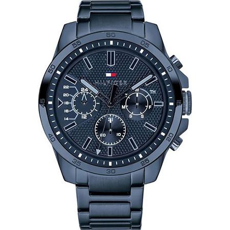 Tommy Hilfiger Decker Casual Armbanduhr für 129,99€ (statt 188€)