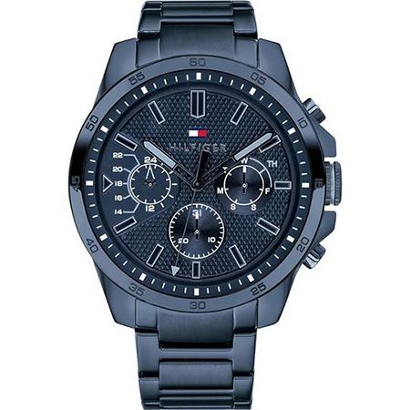 🕰️ Tommy Hilfiger Decker Casual Armbanduhr ab 98€ (statt 168€)