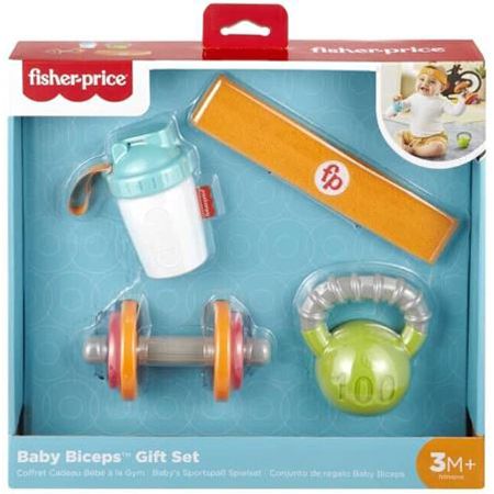 Fisher Price GJD49 Sportspaß Rassel  und Beißringset für 15,99€ (statt 28€)