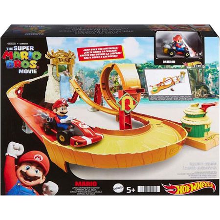 Hot Wheels Super Mario Bros. Dschungel-Königreich Rennstrecke für 27,67€ (statt 35€)