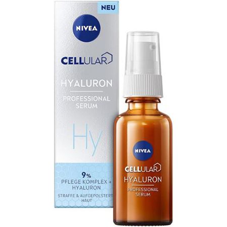 Nivea Cellular Professional Hyaluron Serum, 30 ml ab 9,50€ (statt 15€)