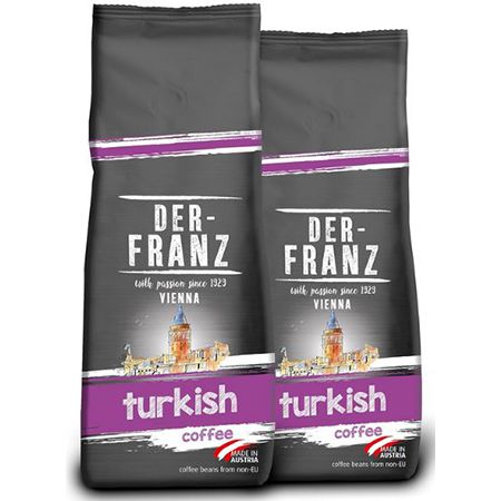 2 x 500g Der Franz Türkischer Kaffee gemahlen ab 11,83€ (statt 21€)