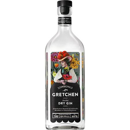 Schladerer Gretchen Schwarzwald Distilled Dry Gin, 0.7l für 25,49€ (statt 30€)