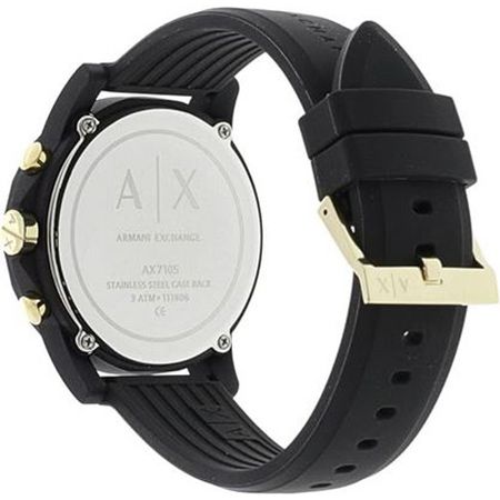 Armani Exchange Herren Chronograph mit 45mm für 94€ (statt 122€)