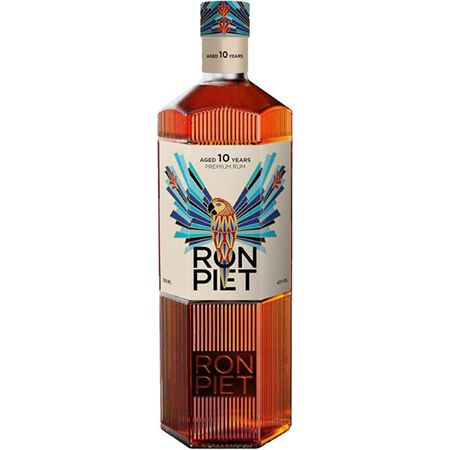 Ron Piet Premium Rum, 10 Jahre, 0,7L für 25,49€ (statt 31€)