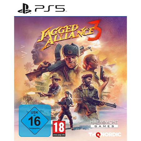 Jagged Alliance 3 – Playstation 5 ab 29,99€ (statt 42€)