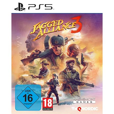 Jagged Alliance 3   Playstation 5 ab 29,99€ (statt 42€)