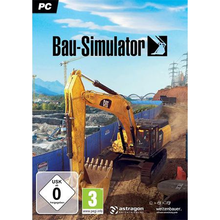 Astragon Bau Simulator für PC für 14,44€ (statt 25€)