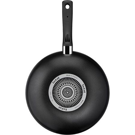 Tefal C38819 Hard Titanium Essential Wokpfanne, 28 cm für 29,99€ (statt 36€)