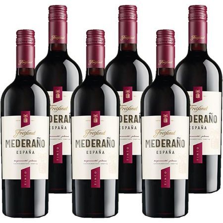 🍷 6er Pack Freixenet Mederaño Tinto Rotwein je 0,75L ab 14,24€ (statt 17€)
