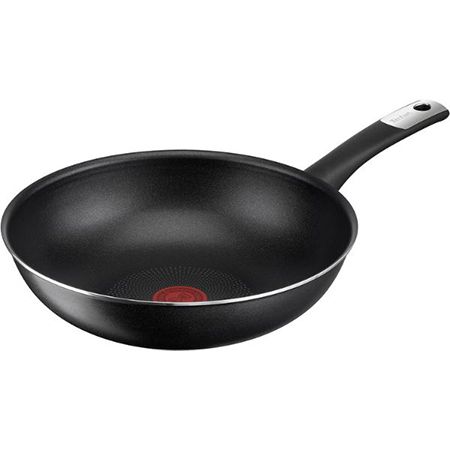 Tefal C38819 Hard Titanium Essential Wokpfanne, 28 cm für 22,88€ (statt 36€)