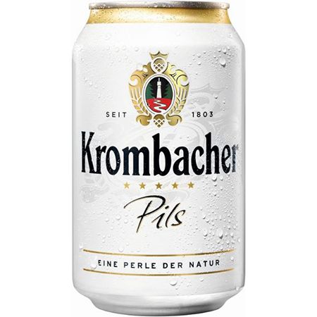 24er Tray Krombacher Pils, 0,33L Dose ab 10,56€ (statt 17€)