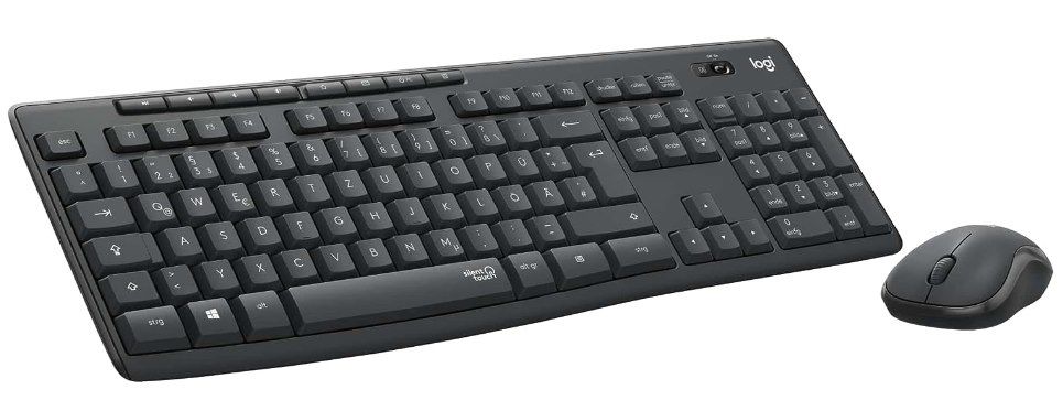 Logitech MK295 kabelloses Maus & Tastatur Set für 27,90€ (statt 33€)