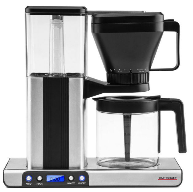 Gastroback Design Brew Advanced Kaffeemaschine für 79€ (statt 109€)
