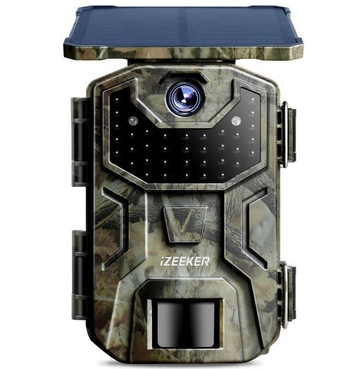 iZEEKER 2,7K/1520P 30fps 36MP Solar Wildkamera für 35,27€ (statt 70€)