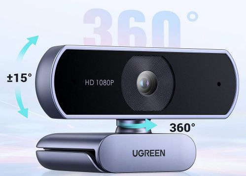 UGREEN Webcam mit 1080P/30fps für 23,99€ (statt 40€)