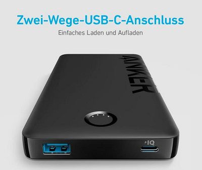 Anker 323 Powerbank 10.000mAh für 13,99€ (statt 28€)