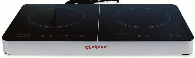 Alpina Induktionskochplatte 3500 Watt für 84,27€ (statt 95€)