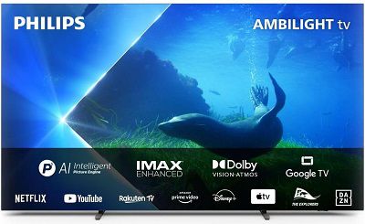 PHILIPS 77OLED808/12 4K OLED Ambilight TV für 2.599€ (statt 2.999€)