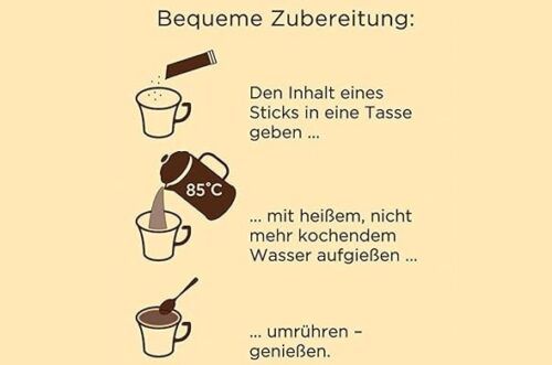 12 x 25 Jacobs löslicher Kaffee Café Crema   300 Sticks ab 18,63€ (statt 30€)