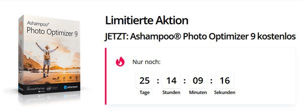 Ashampoo Photo Optimizer 9 gratis