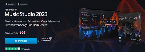 Ashampoo: Music Studio 2023 gratis