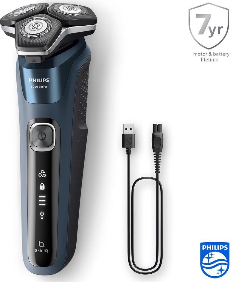 Philips S5885/69 Serie 5000 Wet Dry Rasierer für 99,99€ (statt 157€)