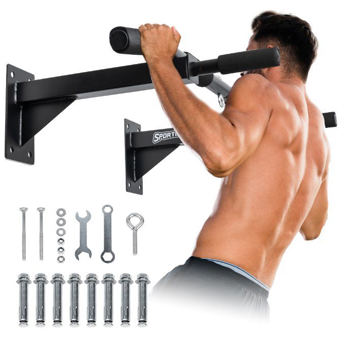 💪 Sportinator Klimmzugstange inkl. Zubehör für 18,54€ (statt 30€)