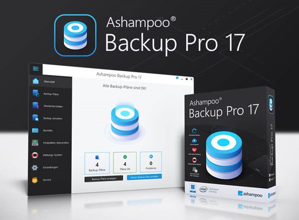 Gratis: Download Adventskalender 2023 von Chip   Heute: Ashampoo Backup Pro 17