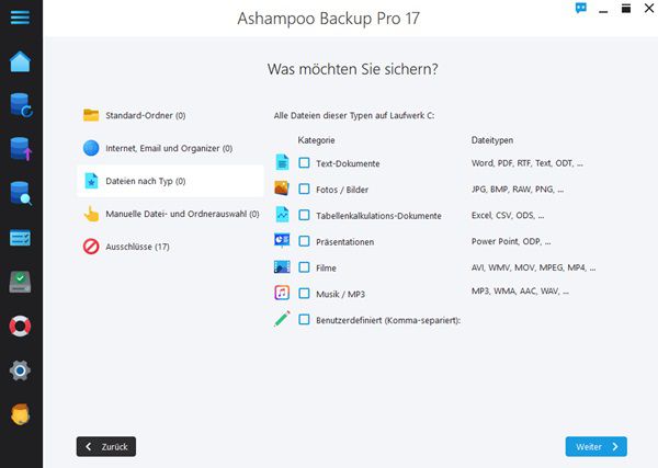 Gratis: Download Adventskalender 2023 von Chip   Heute: Ashampoo Backup Pro 17